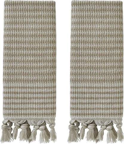 SKL Home Longborough 100% Turkish Cotton Premium 2-Piece Hand Towel Set