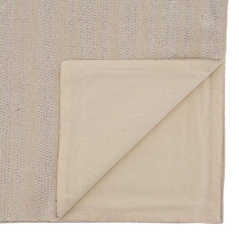 Shimmer Line Design Table Runner