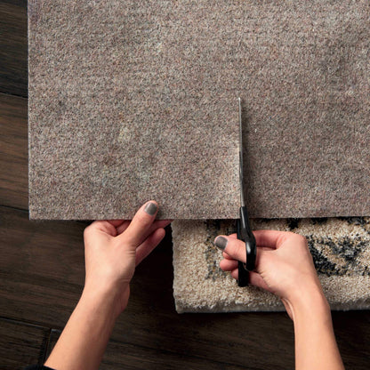Nourison Home RugLoc Basic Grey 1'8" x 3'4" Non-Slip Rug Pad, (2x3)
