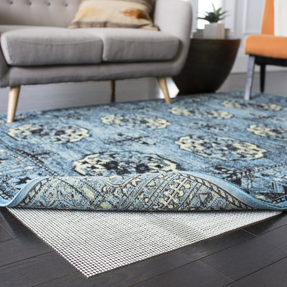 SAFAVIEH Non Slip Anti Skid Grippy Stay in place Rug Pad Under Carpet, Stable on all Hard Floors (6' x 9')