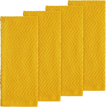 DecorRack 100% Cotton Kitchen Towels