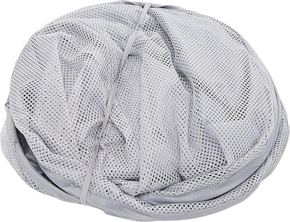 Whitmor Pop & Fold, Paloma Gray Laundry Sorter