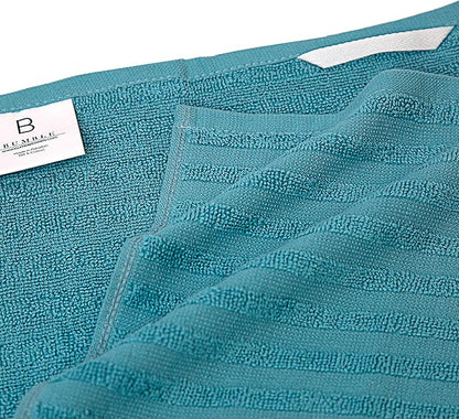Premium Kitchen Towels | Large Cotton Dish Towels | Flat & Terry Highly