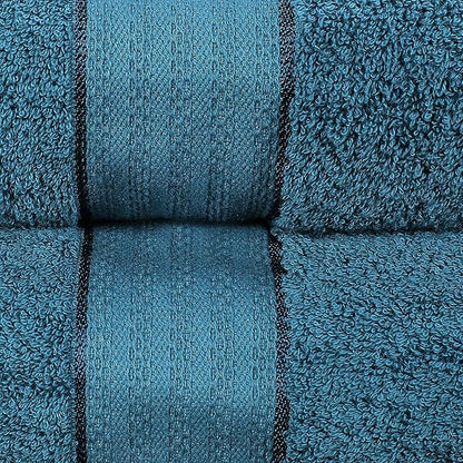 GLAMBURG 700 GSM Premium Cotton 2-Pack Oversized Extra Large Bath Sheet Set