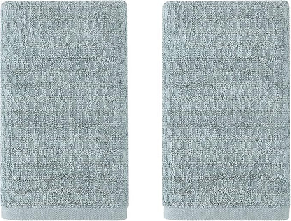 Tommy Bahama- Hand Towel Set, Highly Absorbent Cotton Bathroom Decor, Low