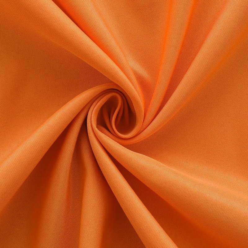 FOLINS&HOME Orange Round Tablecloth 90 Inch Waterproof Heavy Duty Wrinkle Free Polyester Fabric Table Cloth, Spillproof Washable Table Cover for Parties, Camping, Picnic, Banquet, Indoor and Outdoor