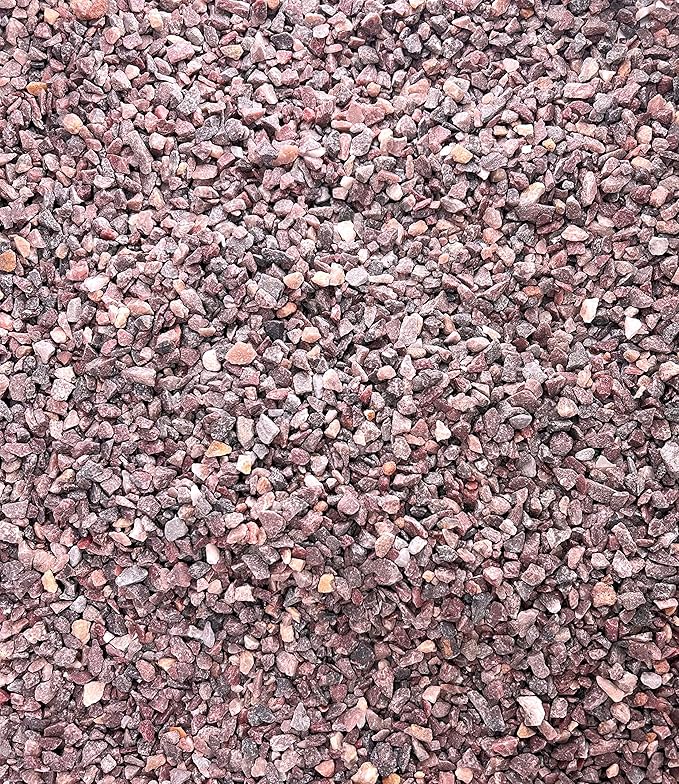 Aqua Natural Flamingo 10lb Gravel Substrate for aquascaping, Aquariums, vivariums and terrariums 4-6mm, Rose Pink (Pack of 4)