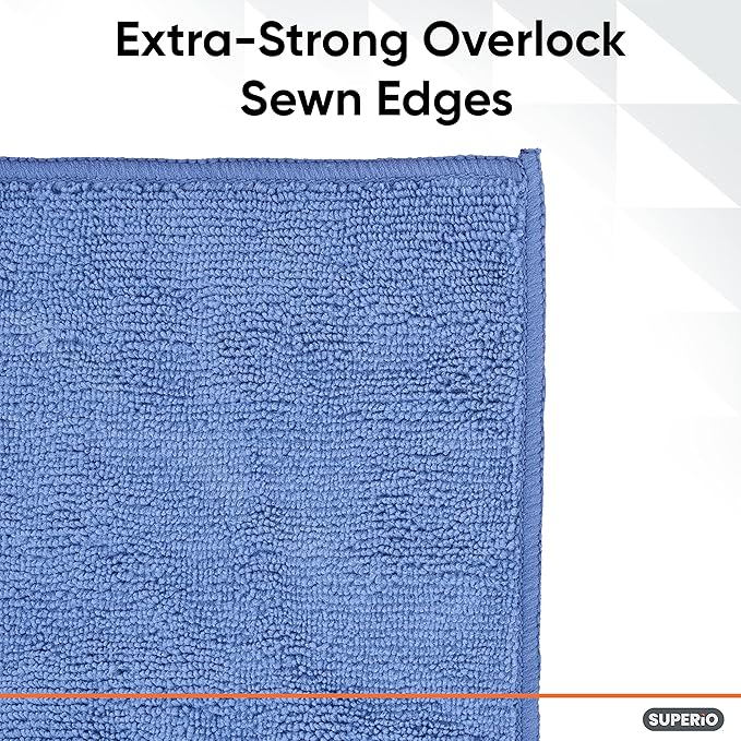 Superio Microfiber Cleaning Cloth