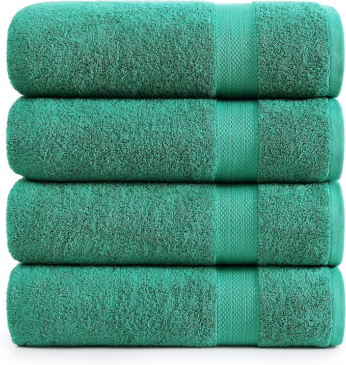 LANE LINEN Bath Towels Pack of 4