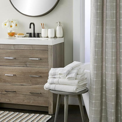 SKL Home Casual Fringe Bath Towel Set
