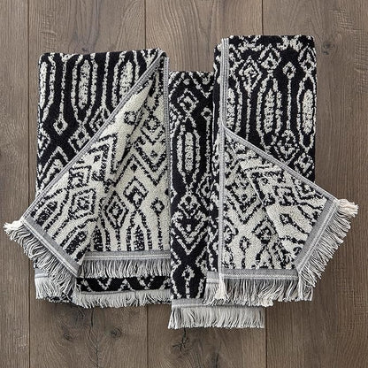 SKL Home Nador Jacquard Bath Towel
