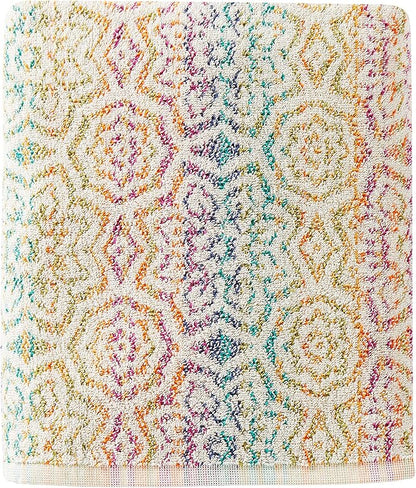 SKL Home Rhapsody Jacquard Bath Towel