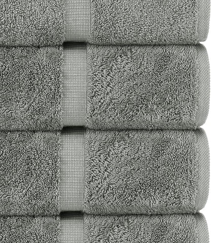 Chakir Turkish Linens Luxury Spa and Hotel Quality Premium Cotton 6-Piece Towel