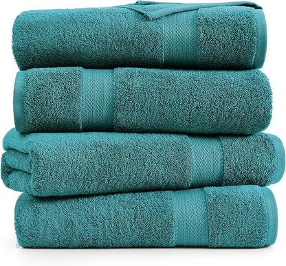 LANE LINEN 100% Luxury Cotton Bath Sheets