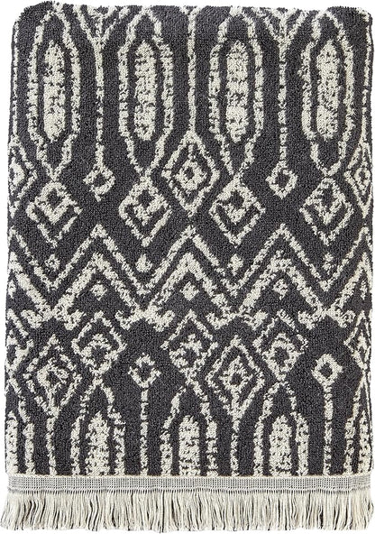 SKL Home Nador Jacquard Bath Towel