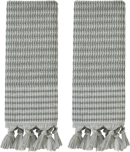 SKL Home Longborough 100% Turkish Cotton Premium 2-Piece Hand Towel Set