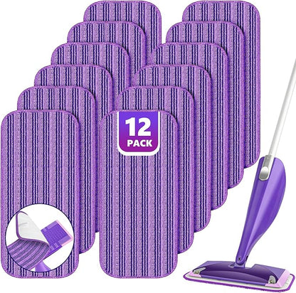Reusable Mop Pads Compatible