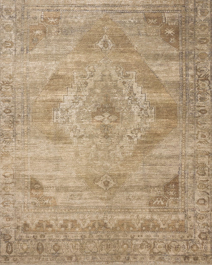Loloi Amber Lewis Cambria Collection CBR-03 Taupe/Antique Bronze 8'-6" x 11'-6" Area Rug Jute, Neutral, Vintage Style, Antique Tone, Living, Bedroom, Dining, Carpet
