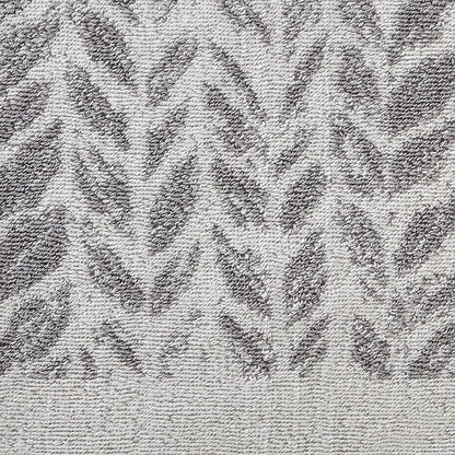 SKL Home Distressed Leaves 100% Turkish Cotton Premium 2-Piece Hand Towel Set
