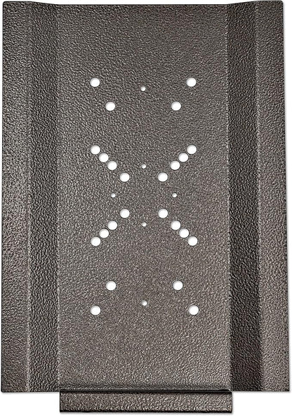 Mail Boss Security Mailbox, Bronze 7208 Package Master Curbside Locking 21.5 in. x 16.5 in. x 12 in.