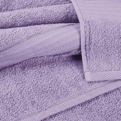 GLAMBURG 700 GSM Premium Cotton 2-Pack Oversized Extra Large Bath Sheet Set