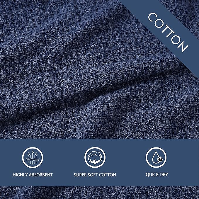 Tommy Bahama - Washcloths, Soft & Absorbent Cotton Towels, Low Linting & Fade