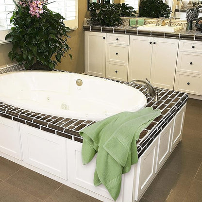 Utopia Towels 4 Pack Premium Bath Towels Set, 27 by 54 Inches, 100% Ring Spun
