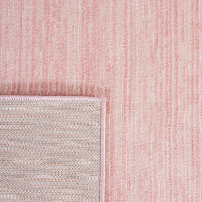 SAFAVIEH Area Rug 6x9 - Vision Collection - Pink, Modern Ombre Design, Non-Shedding & Easy to Clean, Ideal for Living Room, Bedroom, Dining Space (VSN606U)