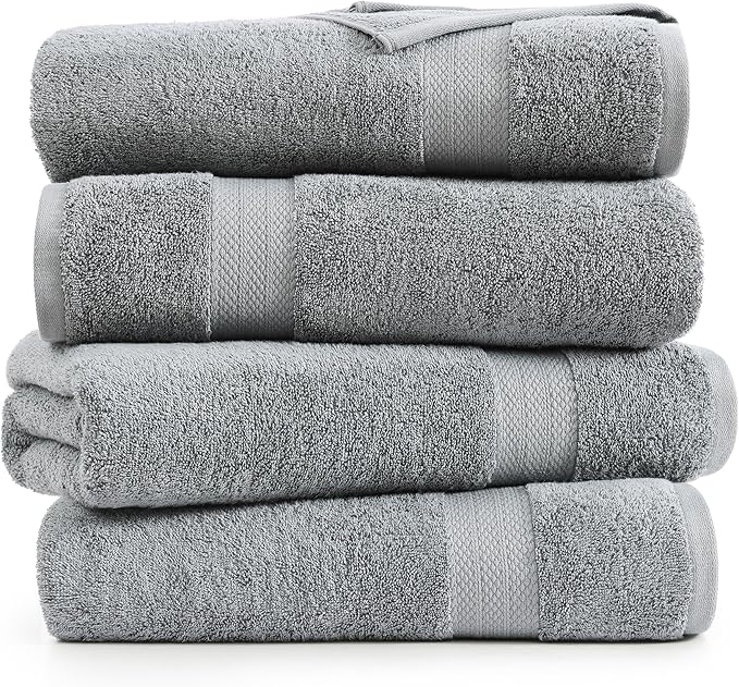 LANE LINEN 100% Ring Spun Cotton Towels