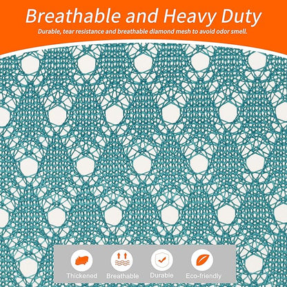 Polecasa Heavy Duty Diamond Large Mesh Laundry Bag