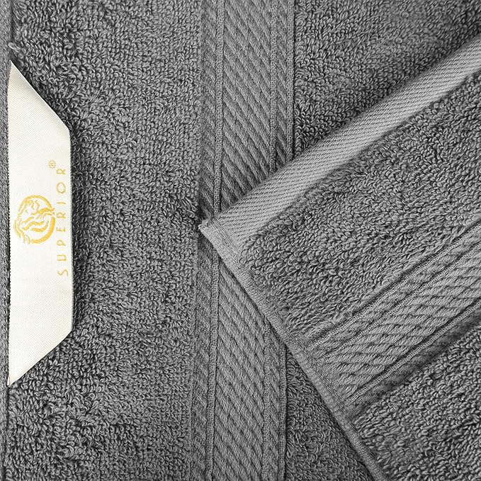 SUPERIOR Egyptian Cotton Pile Bath Sheet Set of 2, Ultra Soft Luxury Towels