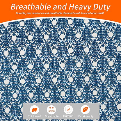 Polecasa Extra Heavy Duty Large Diamond Mesh Laundry Bags