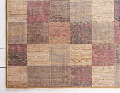 Unique Loom Barista Collection Area Rug - Gava (2' 2" x 6' 1" Runner, Multi/ Brown)