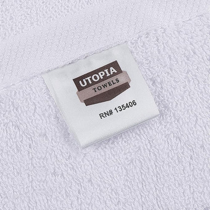 Utopia Towels 72 Pack Premium Hand Towels Set, 100% Ring Spun Cotton, Ultra