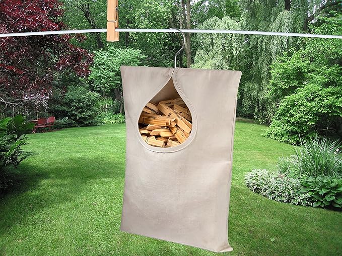 Handy Laundry Clothespin Bag