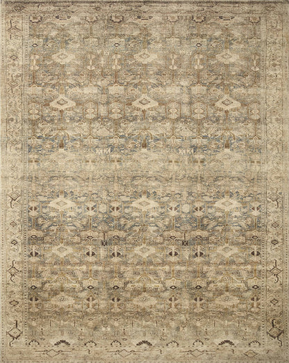 Loloi Margot Collection MAT-04 Antique/Sage 5'-0" x 7'-6" Area Rug feat. CloudPile, No-Shed Easy Clean Large Patterned Area Rug for Living Room, Bedroom, Dining Area