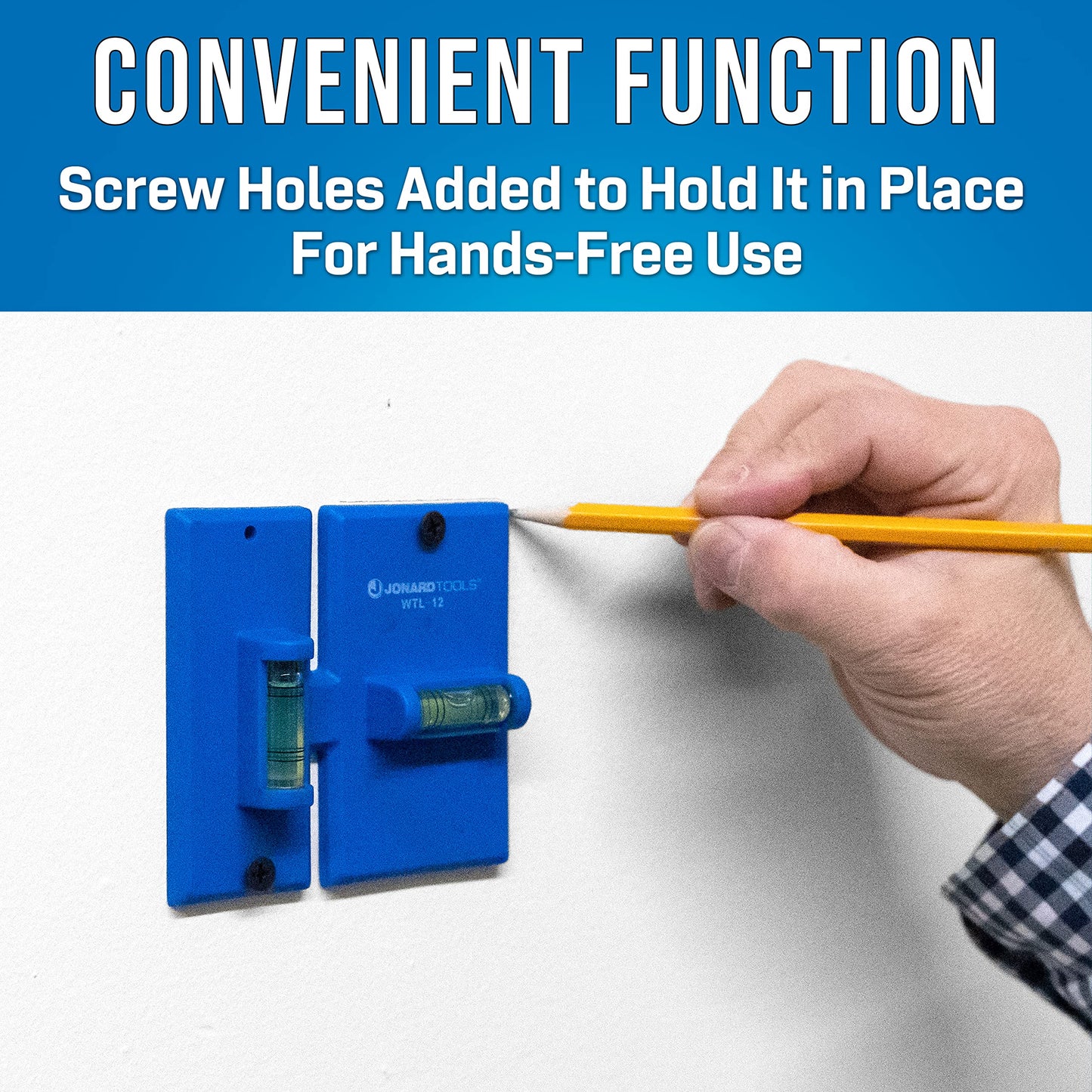 Jonard Tools EBW-412 Electrical Box Cutting Kit, Single Gang with Wall Template Leveler & Electrical Box Cutter Attachment