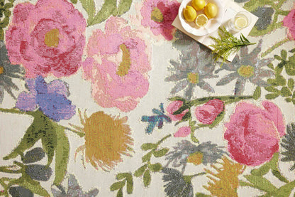 Loloi Botanical Collection BOT-01 Ivory/Multi 3'-11" x 5'-11" Accent Rug