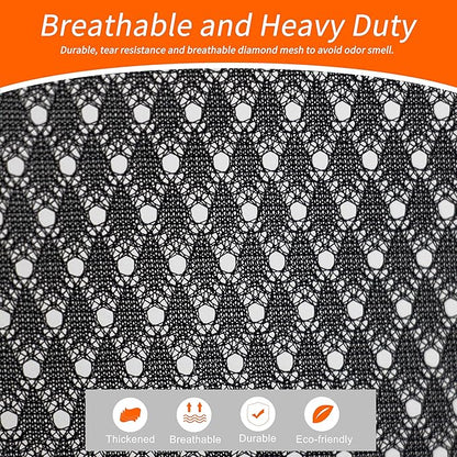 Polecasa Extra Heavy Duty Large Diamond Mesh Laundry Bags