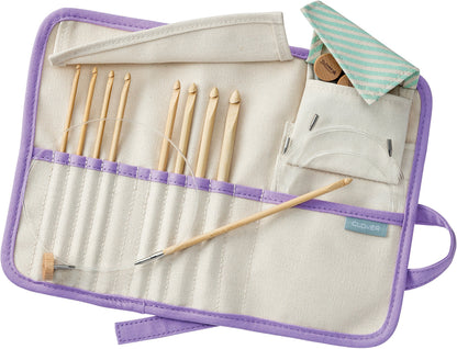 Clover Interchangeable Tunisian Crochet Hook "Takumi" Combo Set