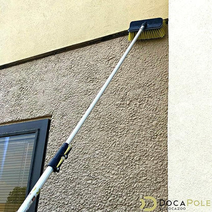 DOCA Scrub Brush Attachment for Long Handle Extension Pole