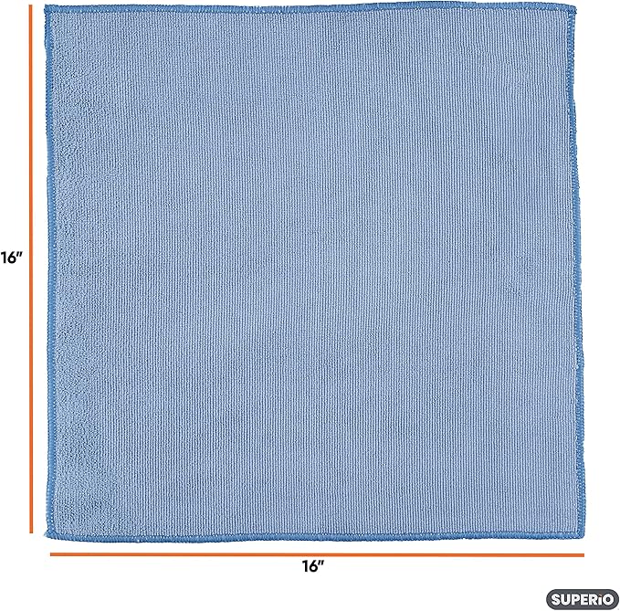 Superio Microfiber Cleaning Cloth
