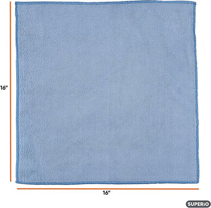 Superio Microfiber Cleaning Cloth