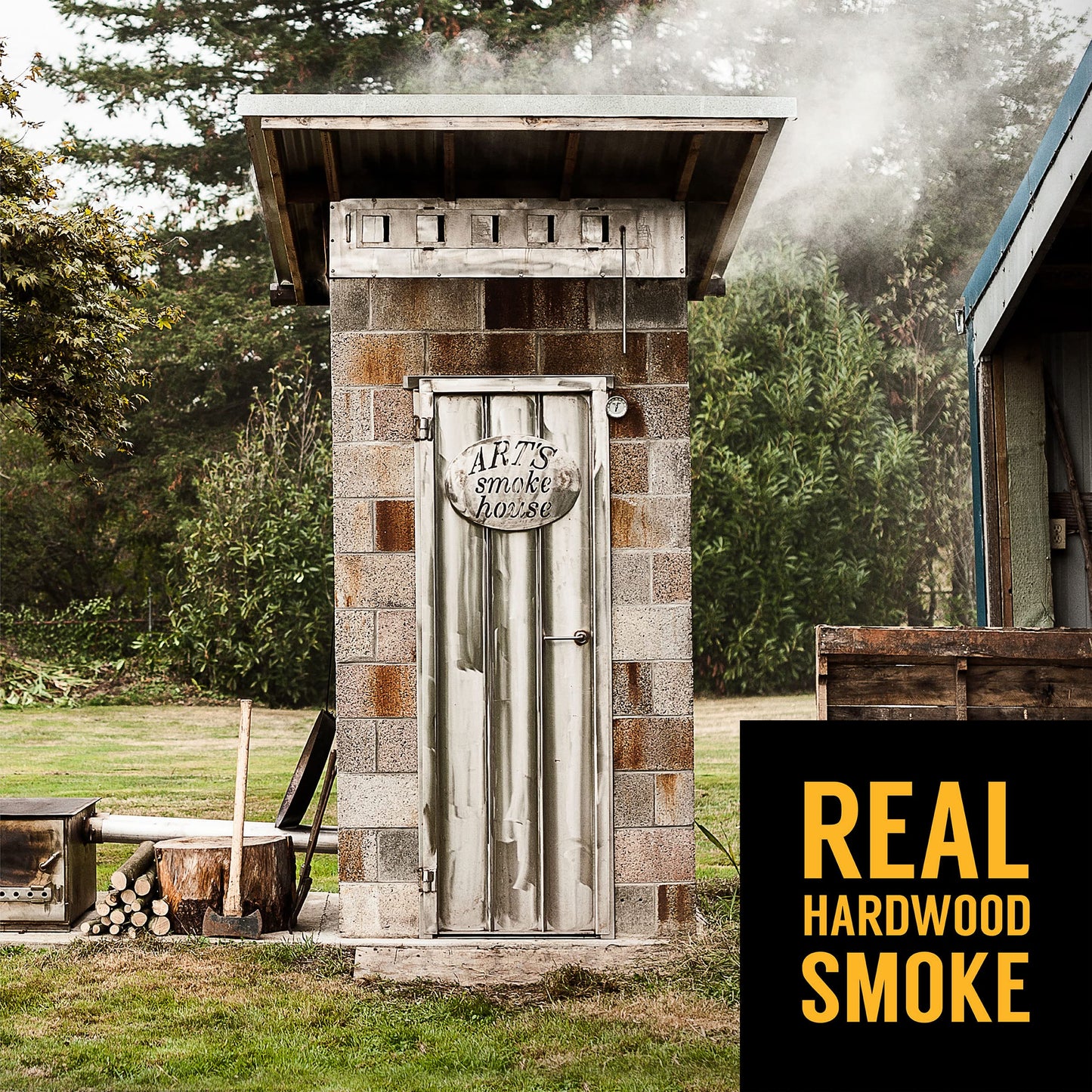 Tillamook Country Smoker Real Hardwood Smoked Beef Jerky, Honey Glazed, 10 Ounce