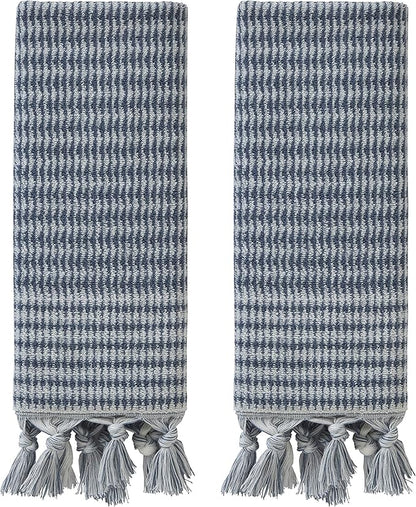 SKL Home Longborough 100% Turkish Cotton Premium 2-Piece Hand Towel Set