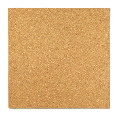 LWR CRAFTS Self-Adhesive Cork Sheets, 12 x 12 Inch, Pack of 12, 1mm Thick Natural Cork Sheets for Crafts, DIY Wall Decor & Classroom Projects