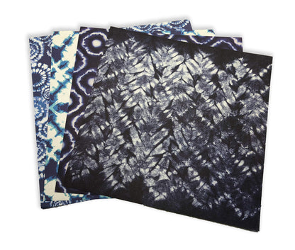 Origami Paper 200 sheets Japanese Shibori 8 1/4" (21 cm): Extra Large Tuttle Origami Paper: Double-Sided Sheets (12 Designs & Instructions for 6 Projects Included)