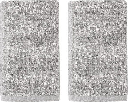 Tommy Bahama- Hand Towel Set, Highly Absorbent Cotton Bathroom Decor, Low