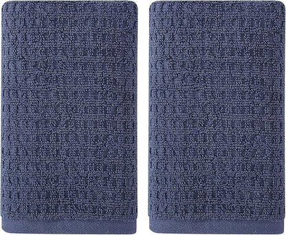 Tommy Bahama- Hand Towel Set, Highly Absorbent Cotton Bathroom Decor, Low