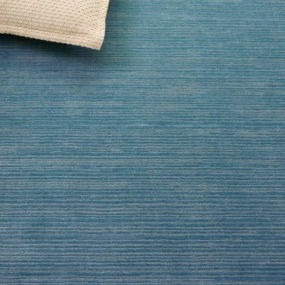 SAFAVIEH Area Rug 6x9 - Vision Collection - Aqua, Modern Ombre Design, Non-Shedding & Easy to Clean, Ideal for Living Room, Bedroom, Dining Space (VSN606B)